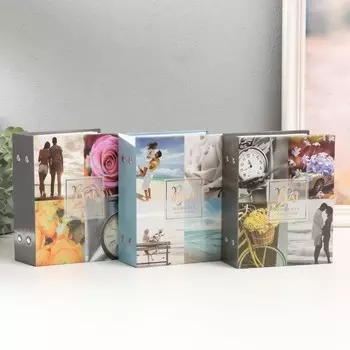 Фотоальбом на 100 фото 10х15 см "Свидание" МИКС