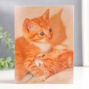 Фотоальбом на 100 фото 10х15 см "Рыжий котёнок"