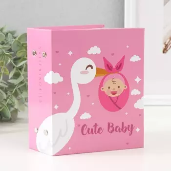 Фотоальбом на 100 фото 10х15 см "Детский альбом"