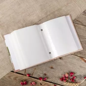 Фотоальбом на 100 фото 10х15 см "Цветочная коллекция-2" МИКС