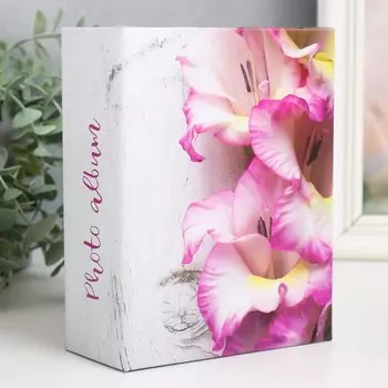 Фотоальбом на 100 фото 10х15 см, цветы