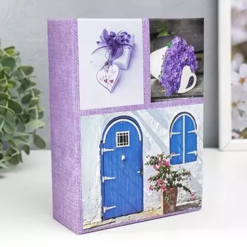 Фотоальбом на 100 фото 10х15 см "Дверь"