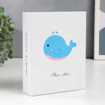 Фотоальбом на 100 фото 10х15 см "Маленький китёнок" 18х14х5 см