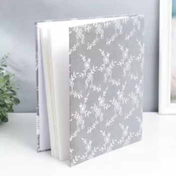 Фотоальбом на 100 фото 13х18 см "Фелиция" текстиль 32,5х27,5х4 см
