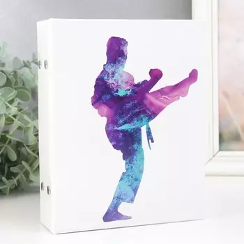 Фотоальбом на 100 фото 1318 см «Мастер боевых искусств», 19.515.54 см