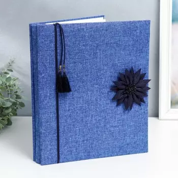 Фотоальбом на 100 фото 13х18 см "Прованс. Шанталь" текстиль 32,5х27,5х4 см