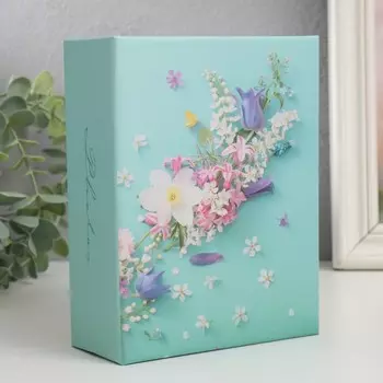 Фотоальбом на 100 фото "Цветы" 10х15 см