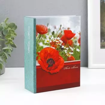 Фотоальбом на 100 фото "Цветы" 10х15 см