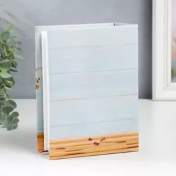 Фотоальбом на 100 фото "Цветы в ведёрке" 10х15 см