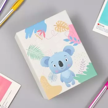 Фотоальбом на 100 фото "Коала" 10х15 см