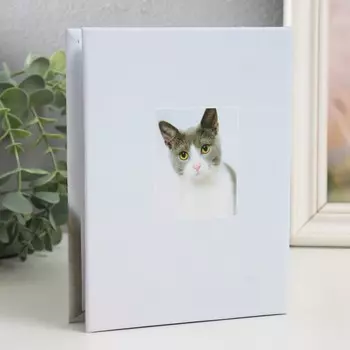 Фотоальбом на 100 фото "Кот" 10х15 см