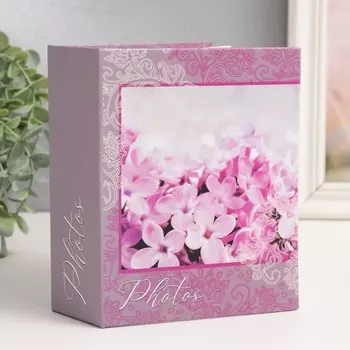 Фотоальбом на 100 фото "lilac" 10х15 см