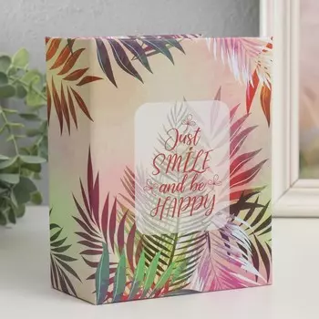 Фотоальбом на 100 фото "Листья" 10х15 см