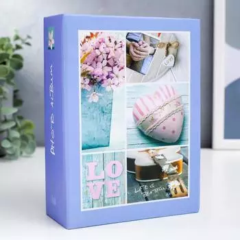 Фотоальбом на 100 фото "Любовь"