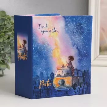 Фотоальбом на 100 фото "milky way" 10х15 см