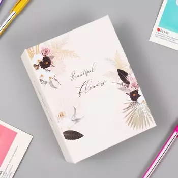 Фотоальбом на 100 фото "Надпись" 10х15 см