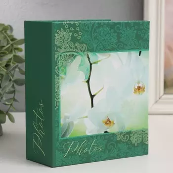 Фотоальбом на 100 фото "orchid" 10х15 см
