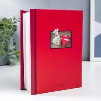 Фотоальбом на 100 фото "Сердце"