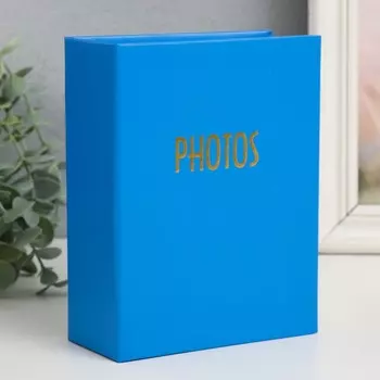 Фотоальбом на 100 фото "Синий" 10х15 см