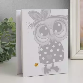 Фотоальбом на 100 фото "Сова" 10х15 см