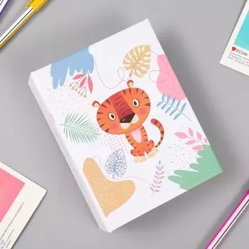 Фотоальбом на 100 фото "Тигр" 10х15 см