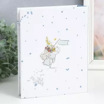 Фотоальбом на 144ф 10Х15см, 48ф 15Х20см "Зайка"