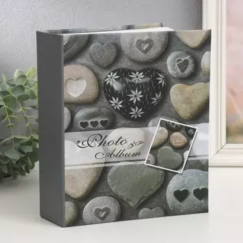 Фотоальбом на 200 фото 10х15 см "stones"