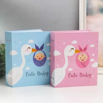 Фотоальбом на 200 фото 10х15 см "Детский альбом" МИКС