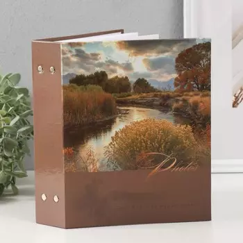 Фотоальбом на 200 фото 10х15 см "Ландшафт -5.Река"