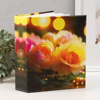 Фотоальбом на 200 фото 10х15 см, "floral comfort 2"