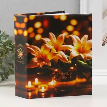 Фотоальбом на 200 фото 10х15 см, "floral comfort 1"