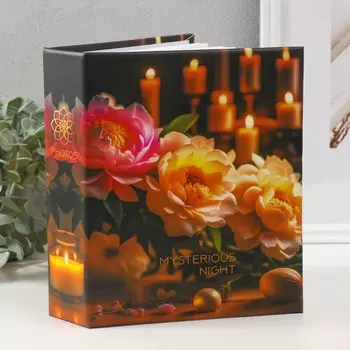 Фотоальбом на 200 фото 10х15 см, "floral comfort 3"