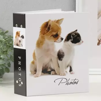 Фотоальбом на 200 фото 10х15 см "Кошки-2" 3746474