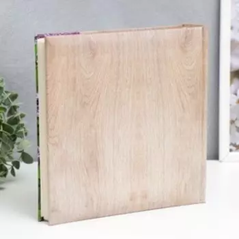 Фотоальбом на 200 фото 10х15 см "Сирень"