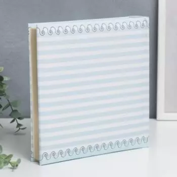 Фотоальбом на 200 фото 10x15 см "Детский. Голубой"