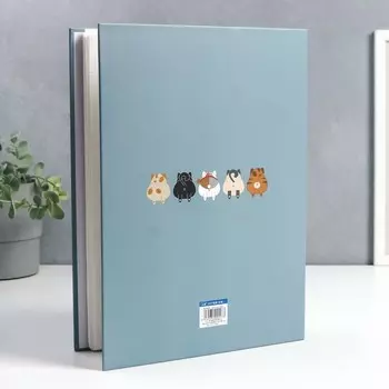 Фотоальбом на 200 фото 13х18 см "Кошачьи попки" 29,5х21,5х5 см