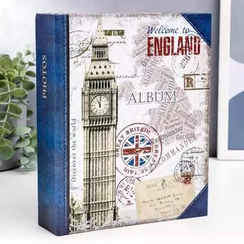 Фотоальбом на 200 фото "Англия"