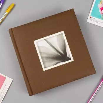 Фотоальбом на 200 фото "Бронза" 10х15 см