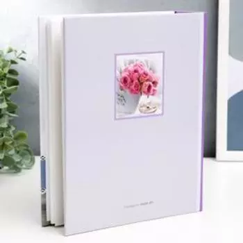 Фотоальбом на 200 фото "Букет"