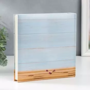 Фотоальбом на 200 фото "Букет в ведерке" 10х15 см