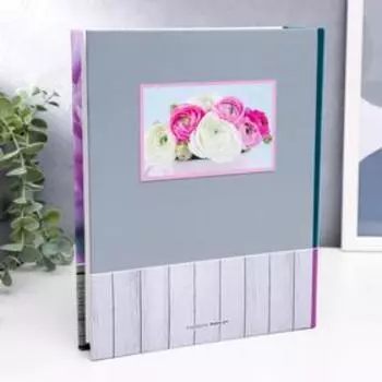 Фотоальбом на 200 фото "Бутоны"