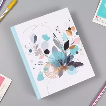 Фотоальбом на 200 фото "Цветы" 10х15 см