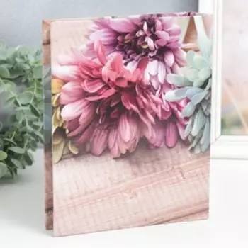 Фотоальбом на 200 фото "Цветы" 10х15 см