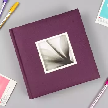 Фотоальбом на 200 фото 1015 см «Фиолетовый»