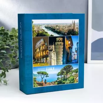 Фотоальбом на 200 фото "Города"