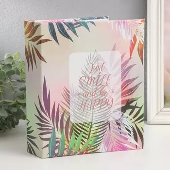 Фотоальбом на 200 фото "Листья" 10х15 см