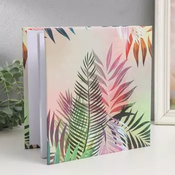 Фотоальбом на 200 фото "Листья" 10х15 см