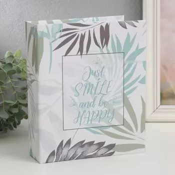 Фотоальбом на 200 фото "Листья" 10х15 см