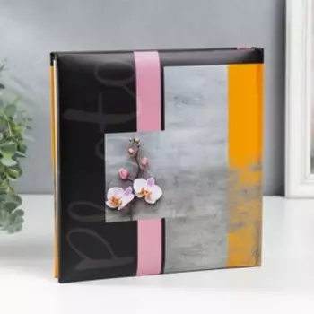 Фотоальбом на 200 фото "Орхидея" 10х15 см