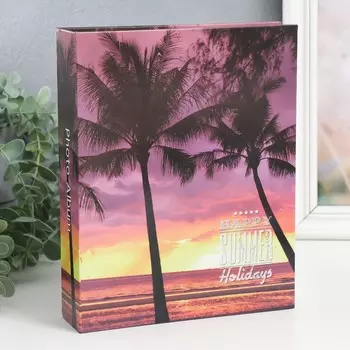 Фотоальбом на 200 фото "Пальмы" 10х15 см